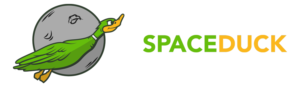 Space Duck logo
