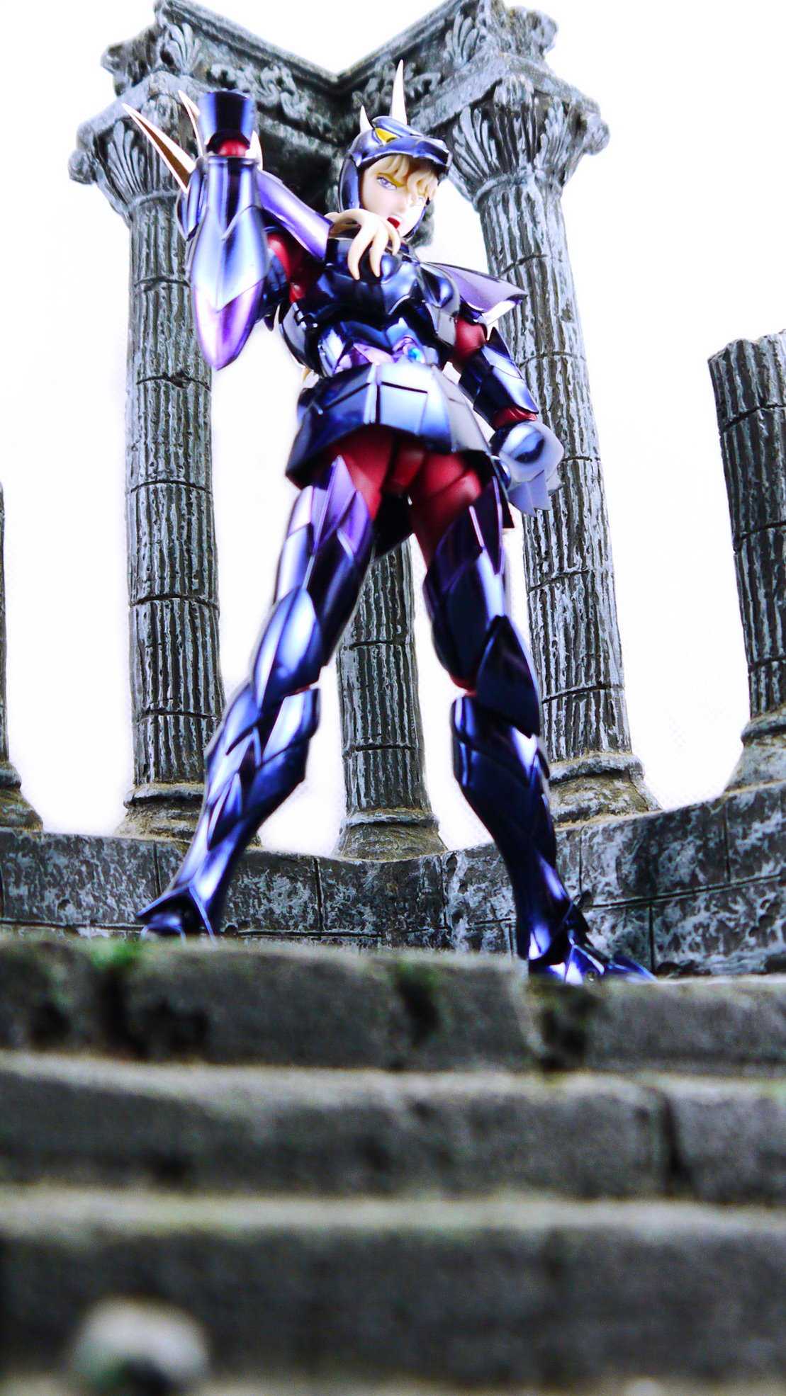 「yukimizuki」Myth Cloth EX Alpha Dubhe Siegfried