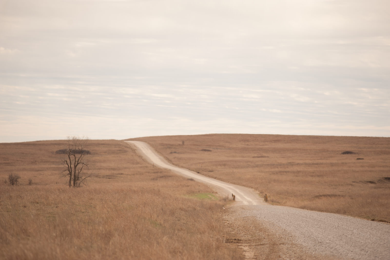 The open prairie north of Pawhuska