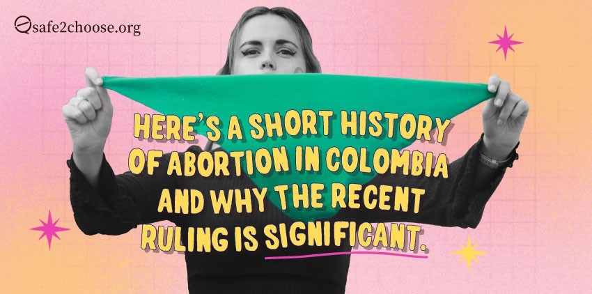 A short history of abortion in colombia.