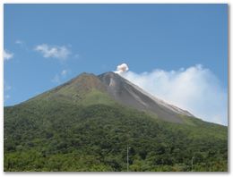 Arenal Volcano Eruption Journal - August 28th, Baldi Hot Springs View