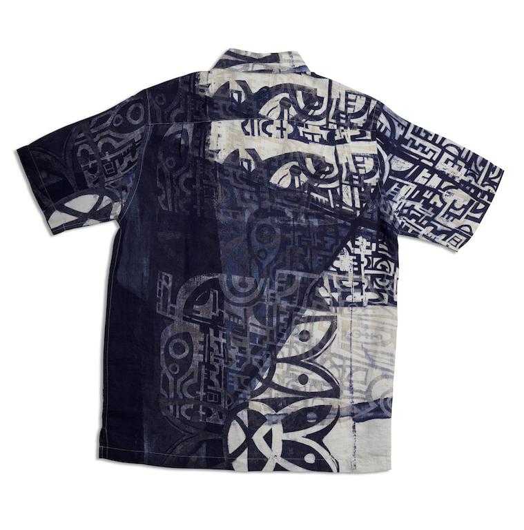 Moʻikeha, Button-Down Aloha Shirt