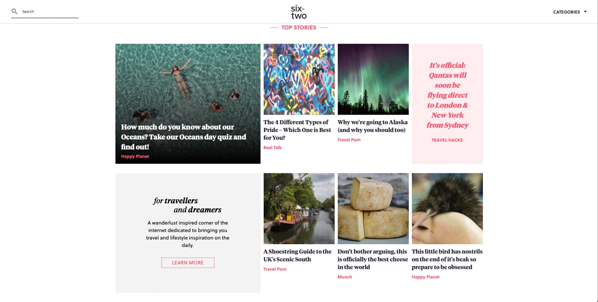 10 Examples Of Beautiful Blogs That Have Nailed Their UI Design