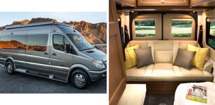 Roadtrek CS Exterior And Interior