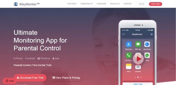Ultimate Monitoring App for Parental Control iPhone Android Windows Mac Parental Control | Find Out the Truth Download Free View Plans 15% OFF - Limited Time
