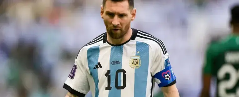 The first sensation - Argentina lost to Saudi Arabia