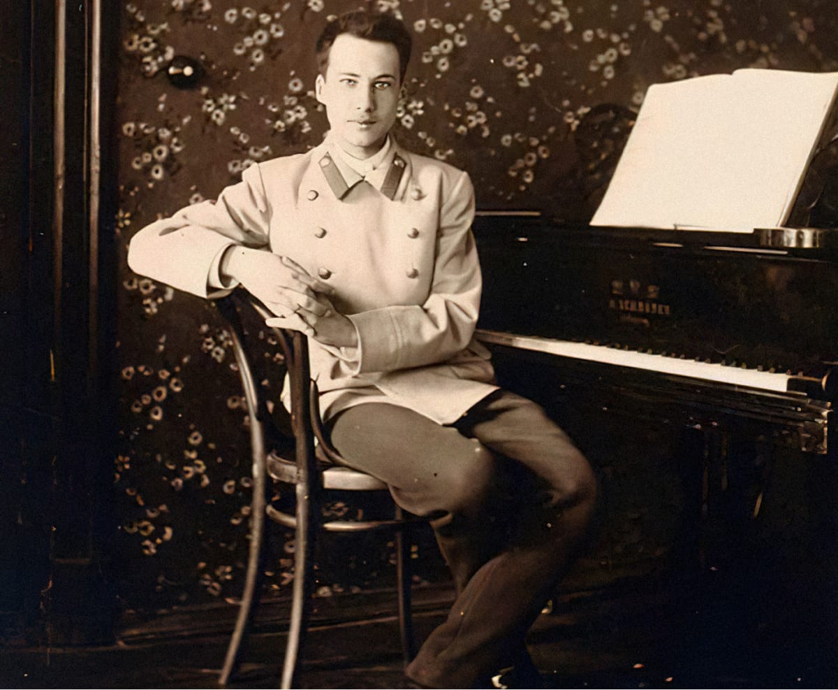 Борис Николаевич Бугаев (Андрей Белый). Источник: wikimedia.org
