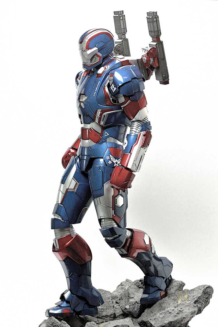 Hot Toys Iron Man 3 Iron Patriot