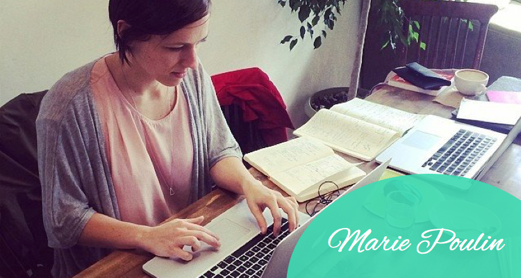 An interview with Marie Poulin of Digital Strategy School