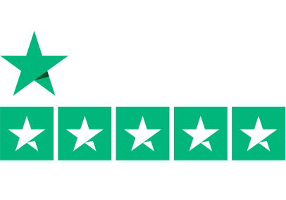5 starts on Trustpilot