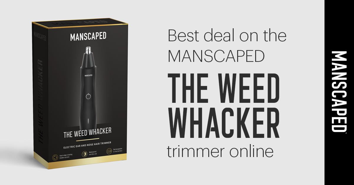 Best Deal on the MANSCAPED™ Weed Whacker™ Trimmer Online | MANSCAPED™ Blog