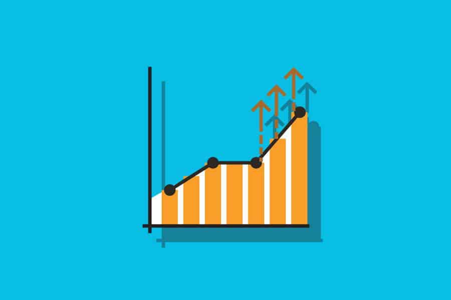 Illustration of a bar graph