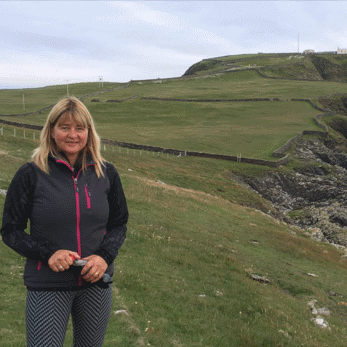 Shetland Tour Guide, Lara Thomason