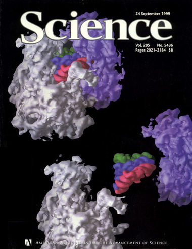 Cover of Science, 1999