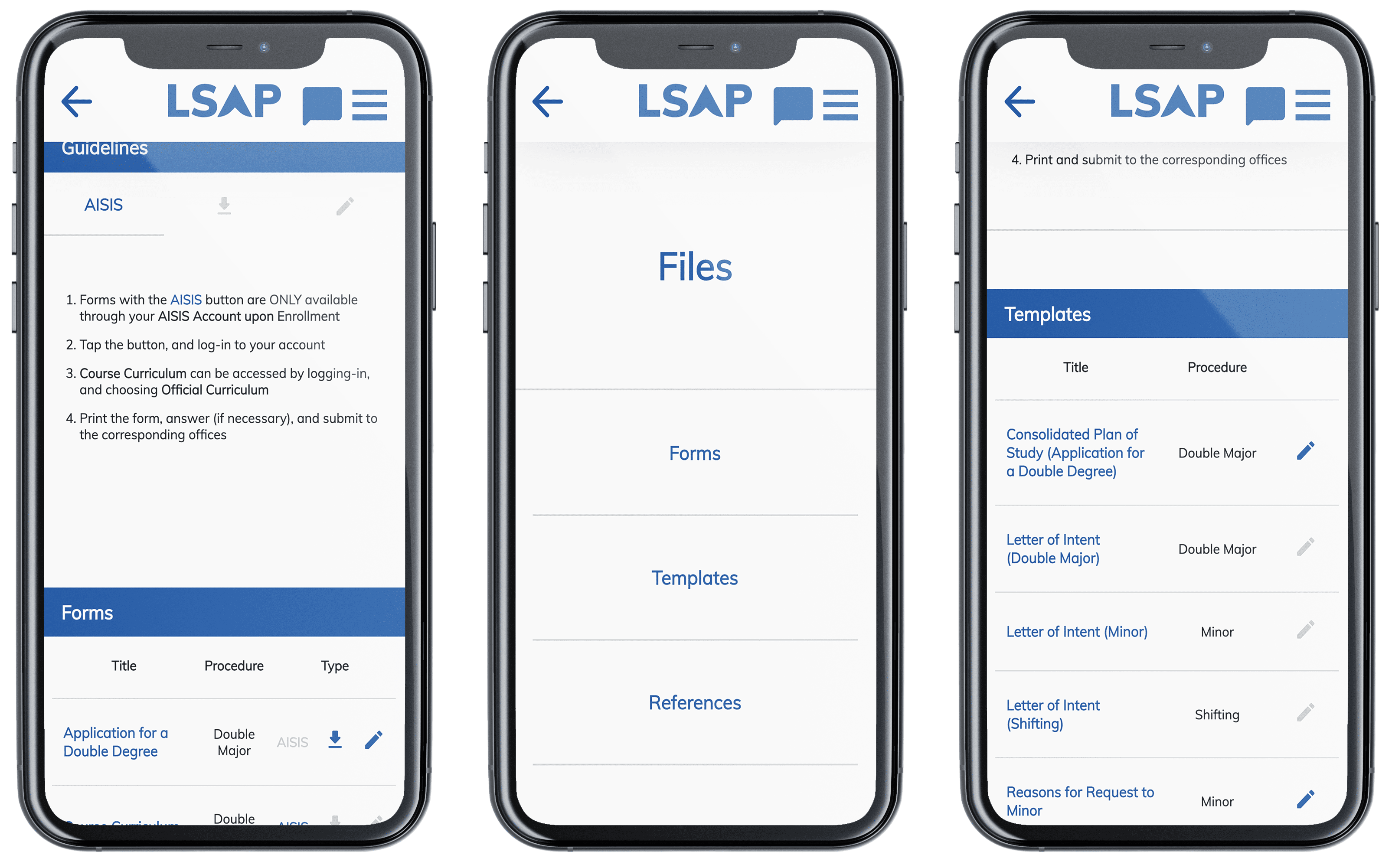 LSAP Files