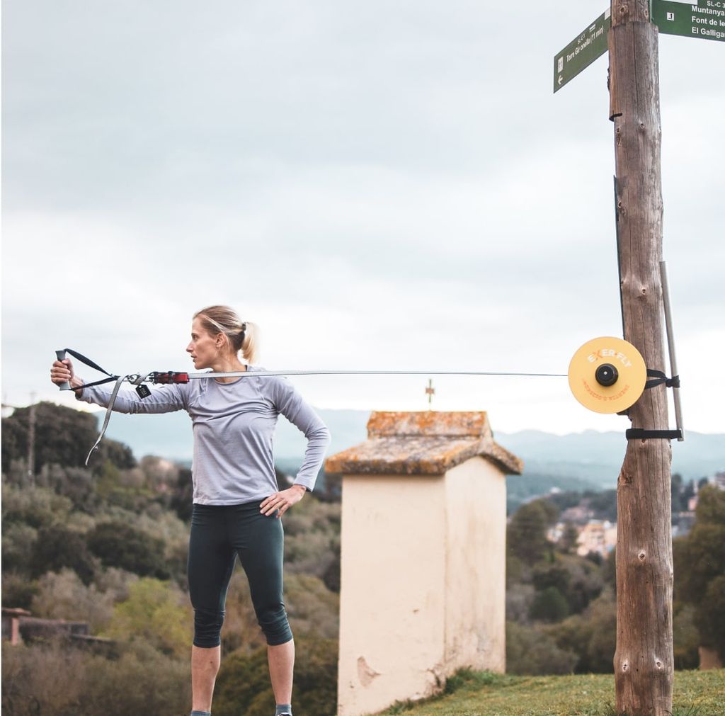 The Ultimate Flywheel Training Machine Exerfly