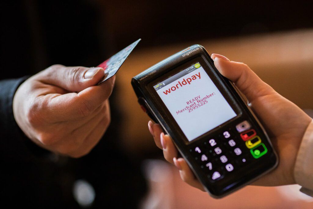 Worldpay integrated with AirPOS