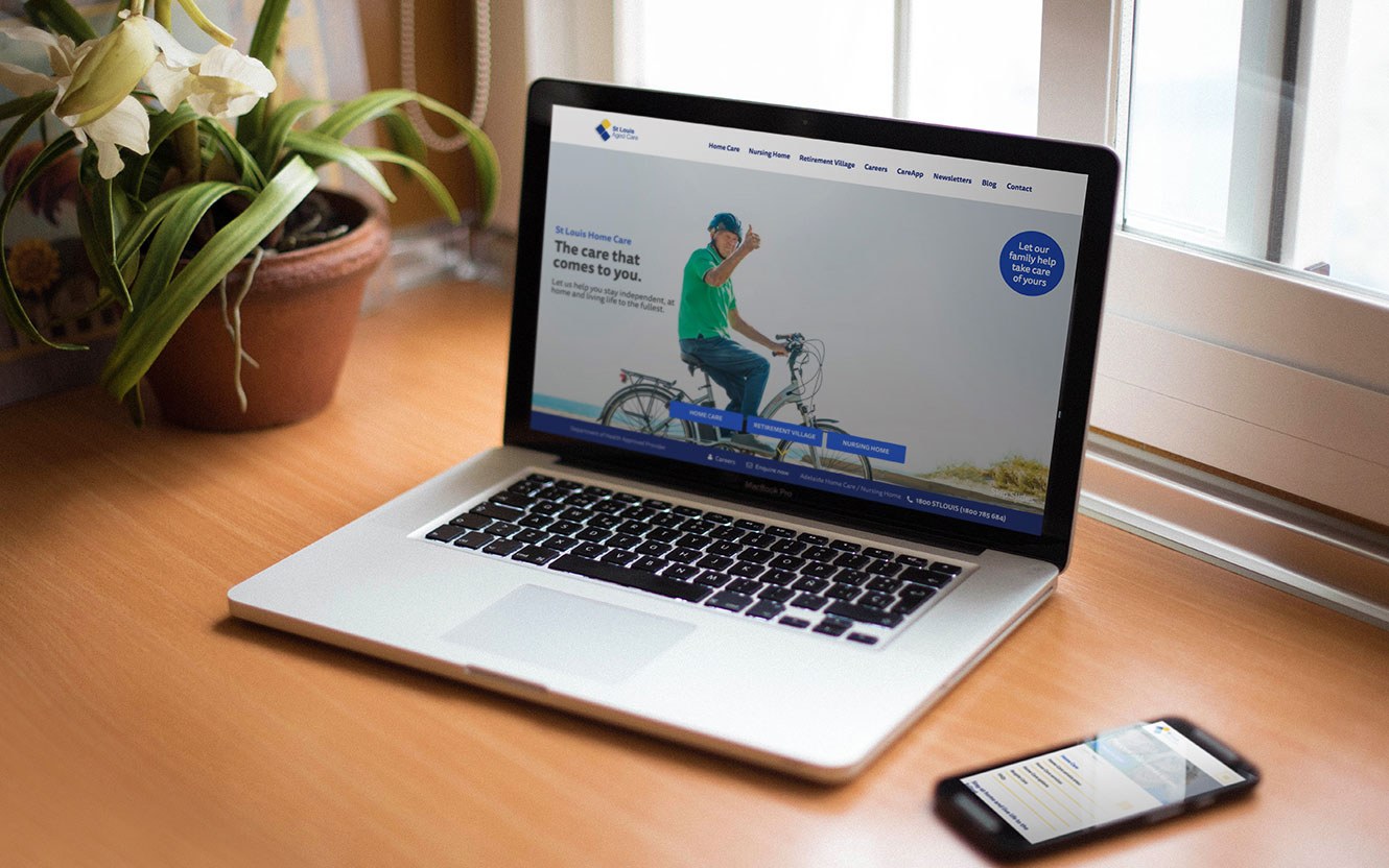 Web Design Example 1