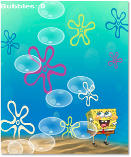 spongebob online games 