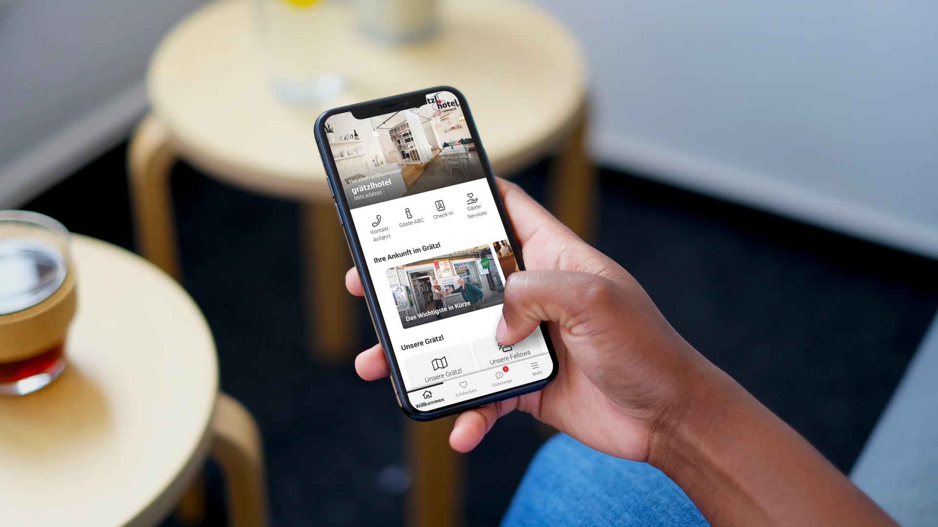 Foto Gäste App