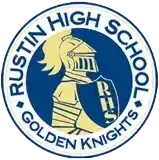 Rustin Highschool's official logo.