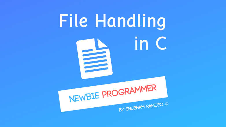 Basics of File Management in C
