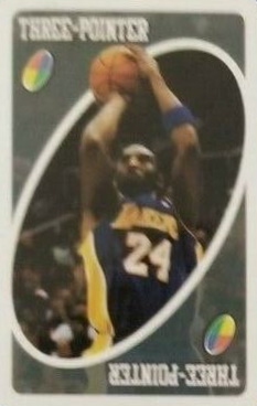 Los Angeles Lakers Uno: Kobe Bryant (Three-Pointer Wild Card)