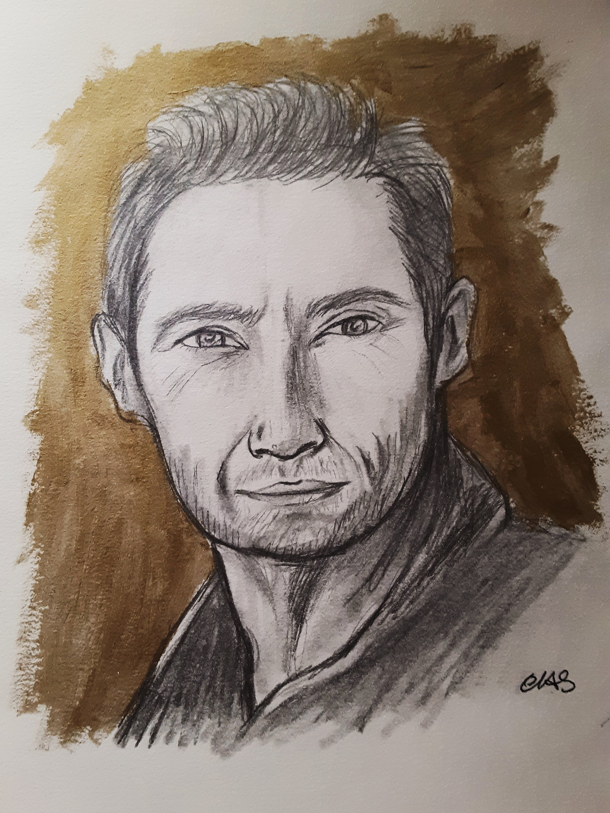 Hugh Jackman Portrait Hugh Jackman Portrait