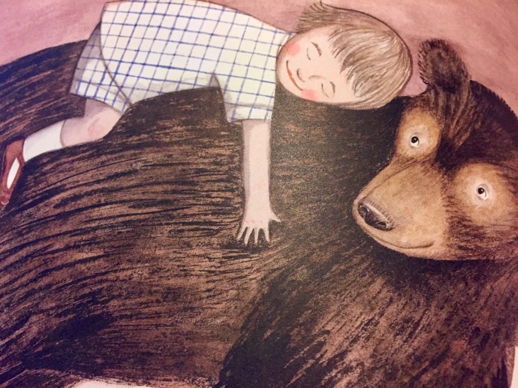 Artwork from the book Finding Winnie