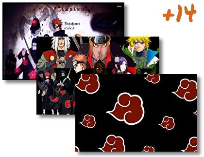 Akatsuki theme pack