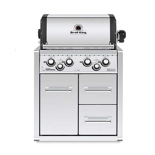 BBQ Broil King Imperial 490 Encastré style armoire