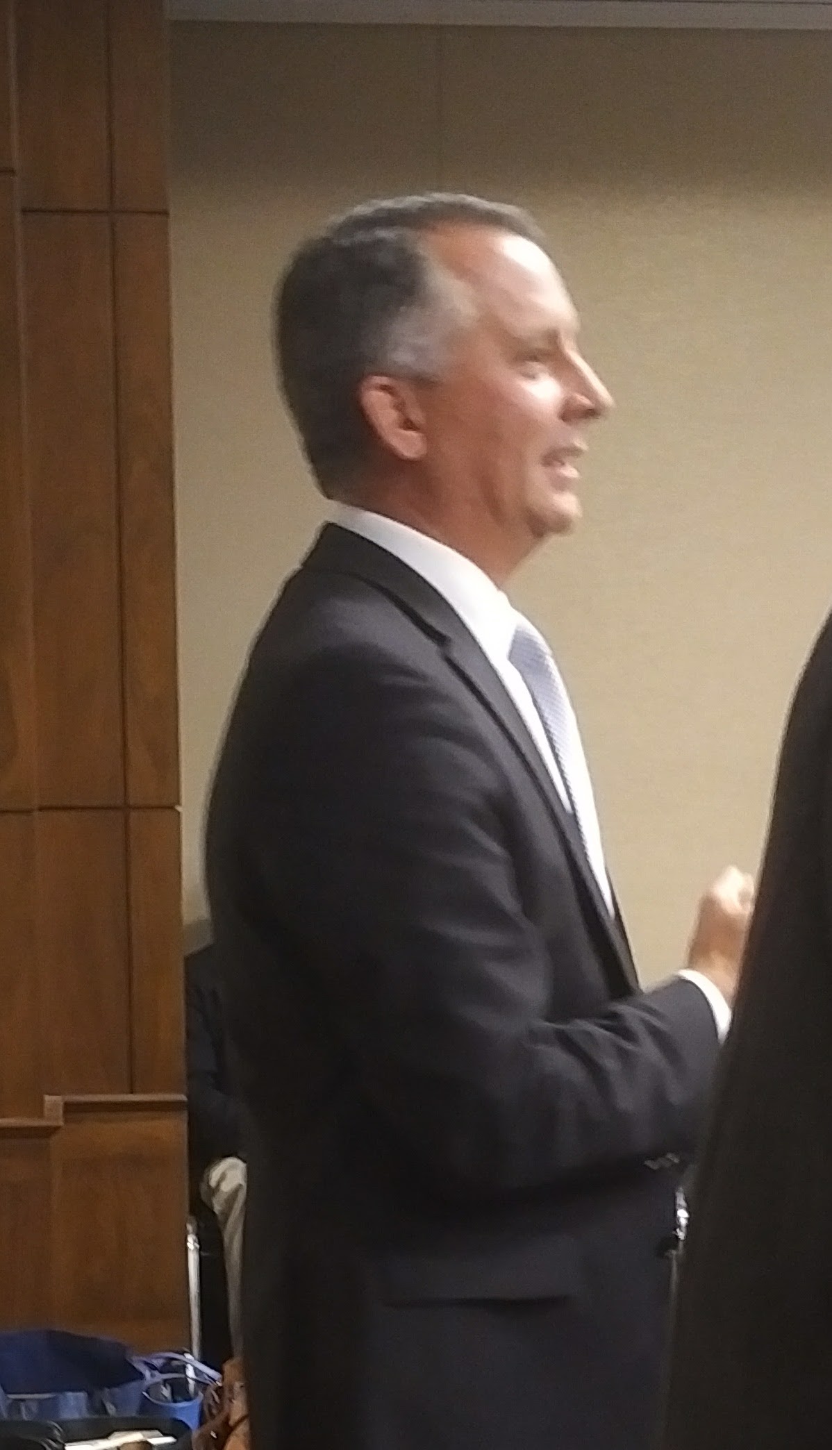 Honorable David Jolly addressing House Earth & Space Science Kickoff
