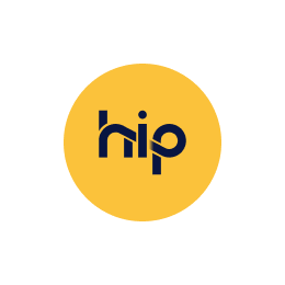 Hip logo