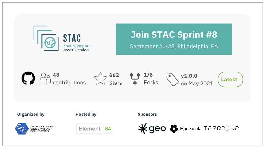 STAC Sprint 2023