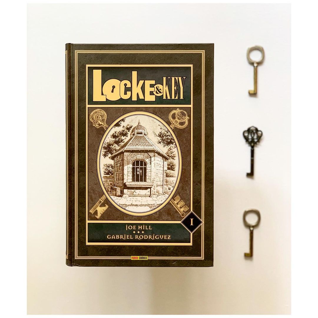 Imagen de Reseña de "Locke & Key", de Joe Hill y Gabriel Rodriguez