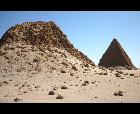 Sudan Nuri Pyramids 9