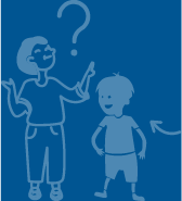Famille qui se pose des questions