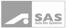 Sas asia bar systems logo