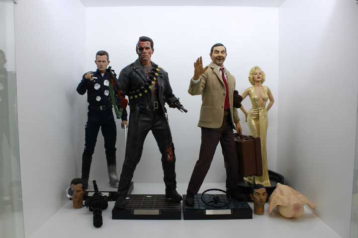 One Fourth Scale T1000