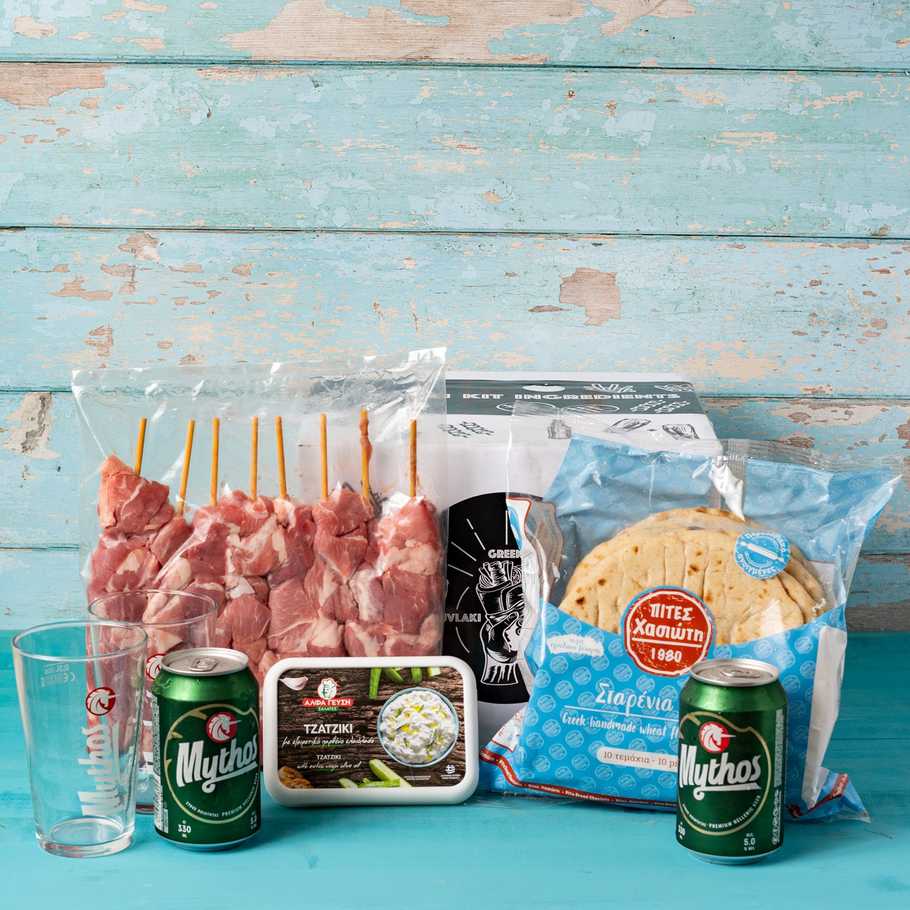 griechische-produkte-schweinefleisch-souvlaki-party-kit