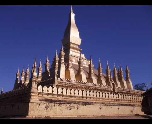 Laos Pha That Luang 5