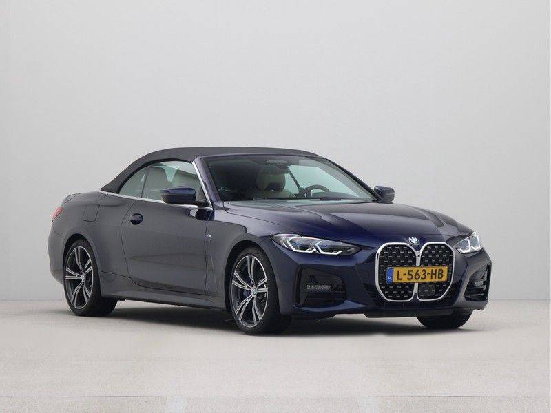 BMW 4 Serie Cabrio 420i High Executive M-Sport Automaat afbeelding 8