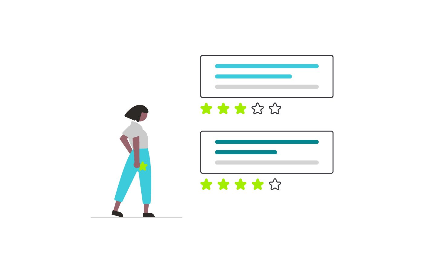 User-friendly UI boosts customer experience in your digital product