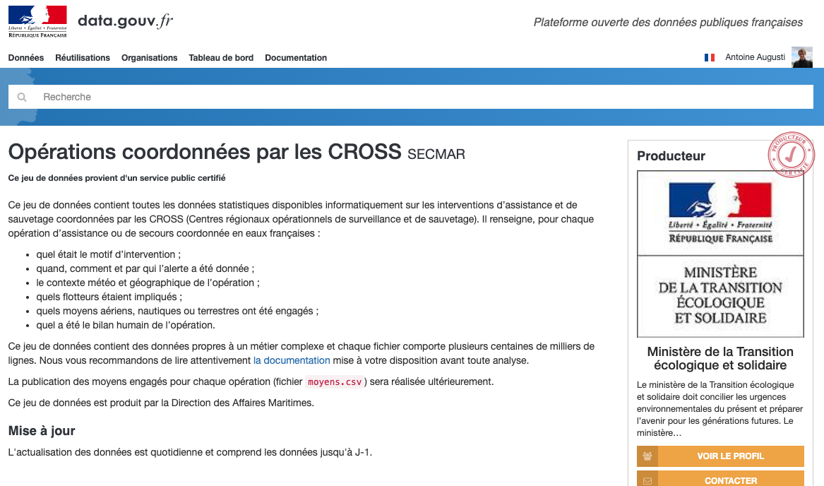 Open data