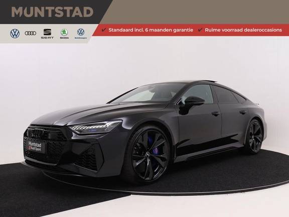 Audi A7 Sportback 4.0 TFSI 600 pk quattro | Dynamische vierwielbesturing | Keramische remschrijven | RS-Sport uitlaatsysteem | Dynamic pakket plus | Laser LED Matrix | Stoelventilatie | Assistentiepakket City & Tour