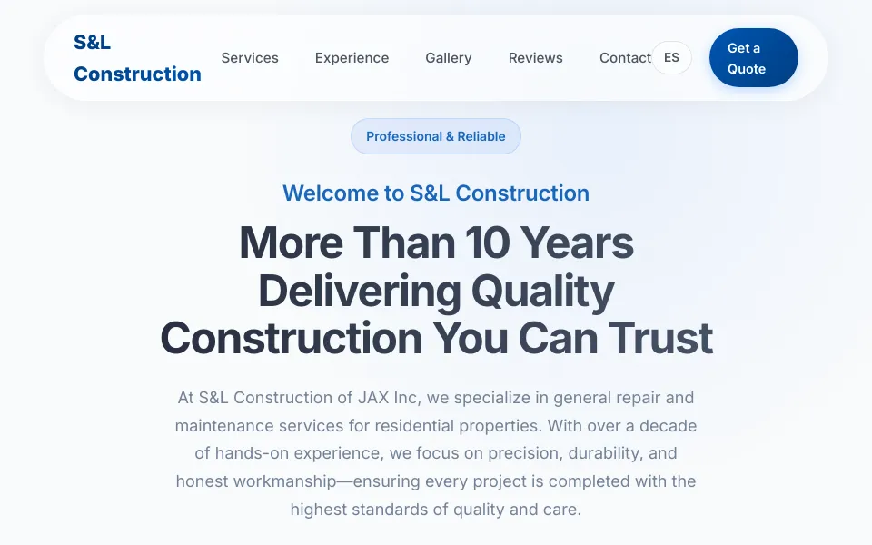 Slconstructionofjaxinc