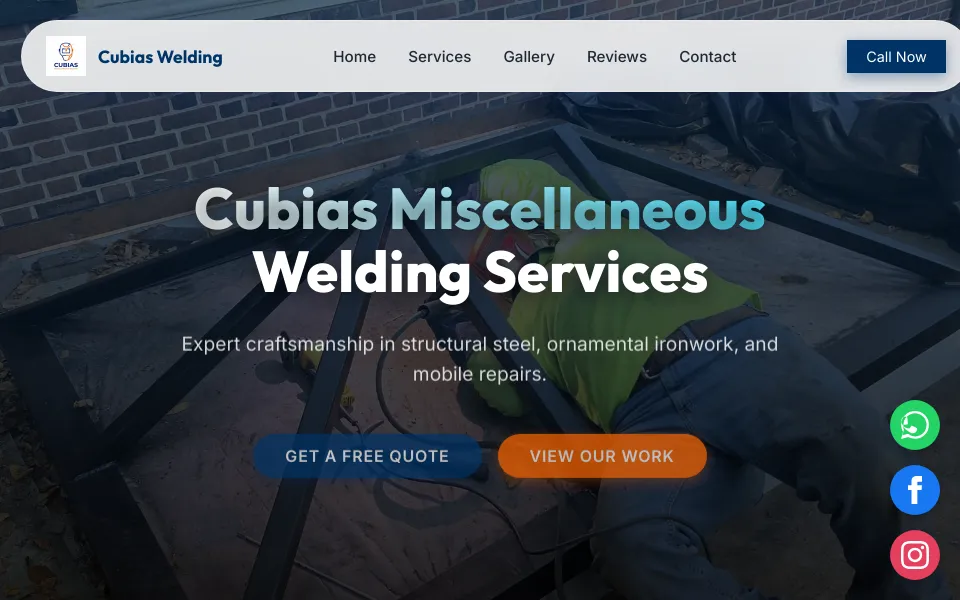 Cubiasmiscellaneouswelding
