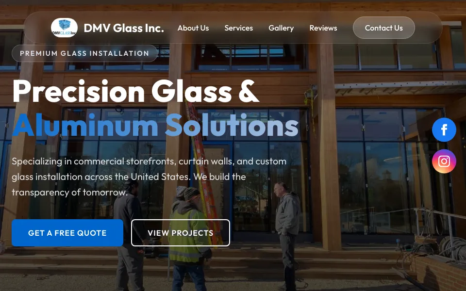 Dmvglassin
