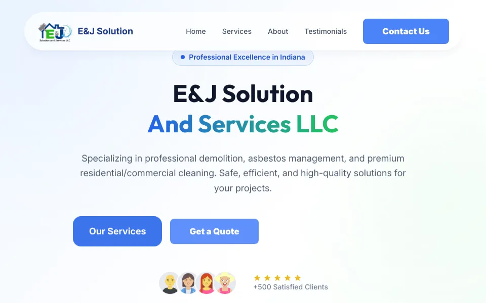 Ejsolutionandservicesllc