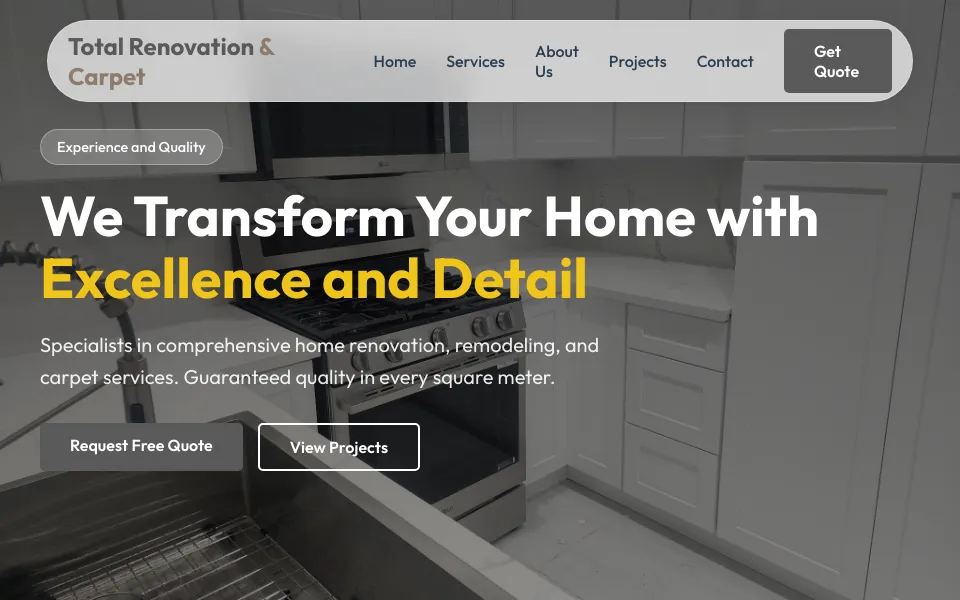 Totalhomerenovationandcarpetservices